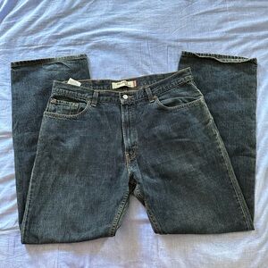Levi’s Jeans 557 Relaxed Boot 38x34